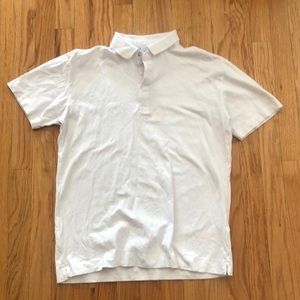 Zara White Polo